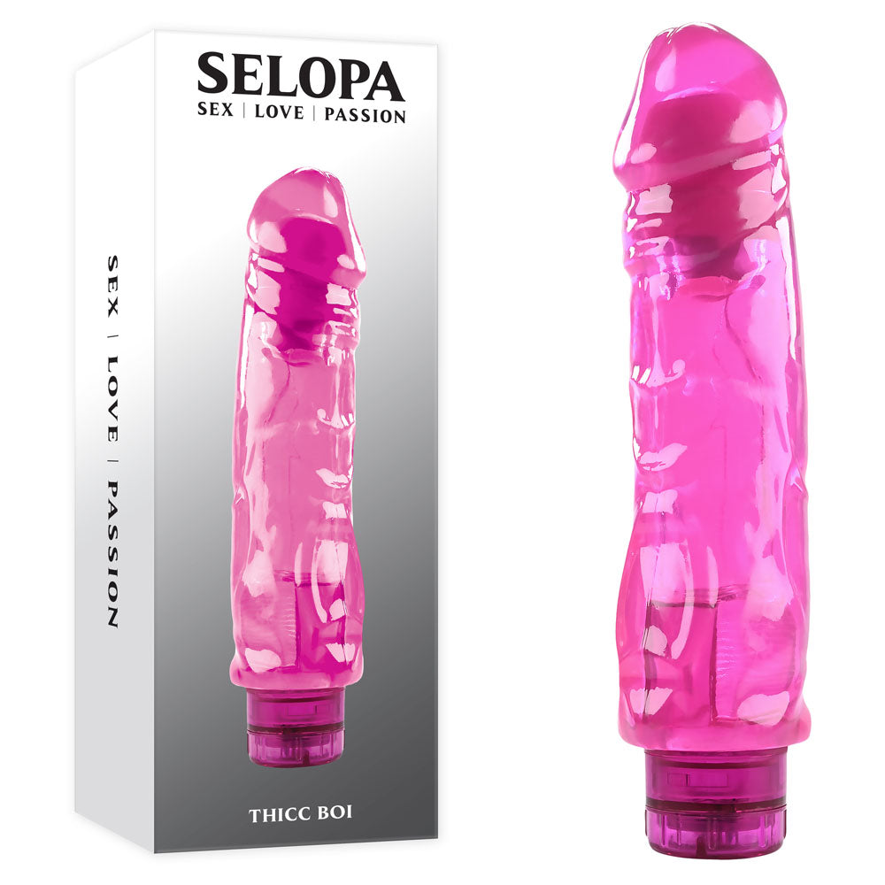 Selopa THICC BOI Vibrator Selopa Main image