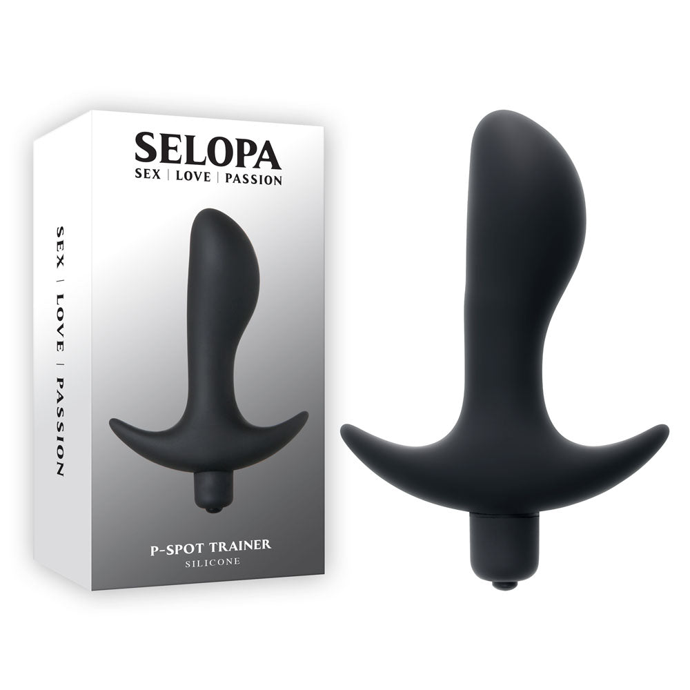 Selopa P SPOT TRAINER Vibrating Prostate Massager 12.7cm Selopa