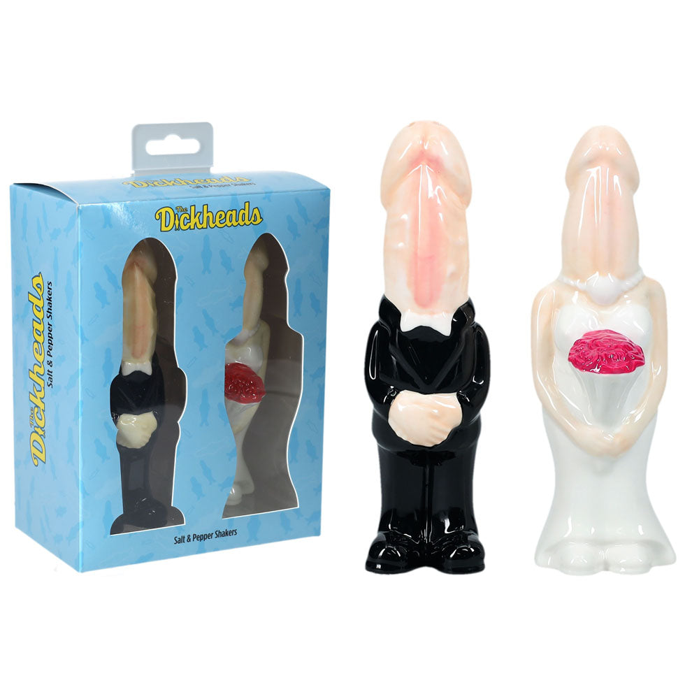 Shots Toys S LINE The Dickheads Salt and Pepper Shakers Novelty Salt & Pepper Shakers Shots Toys Main image