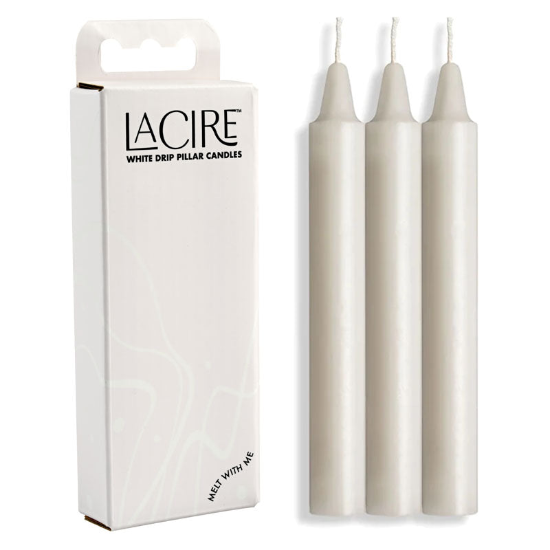 Sportsheets LaCire Drip Pillar Candles Set Of 3 Sportsheets