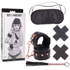 Sex & Mischief Brat Kit Beginner Bondage Kit 5 Piece Sportsheets