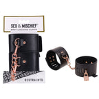 Sportsheets Sex & Mischief Brat Locking Hand Cuffs Sportsheets