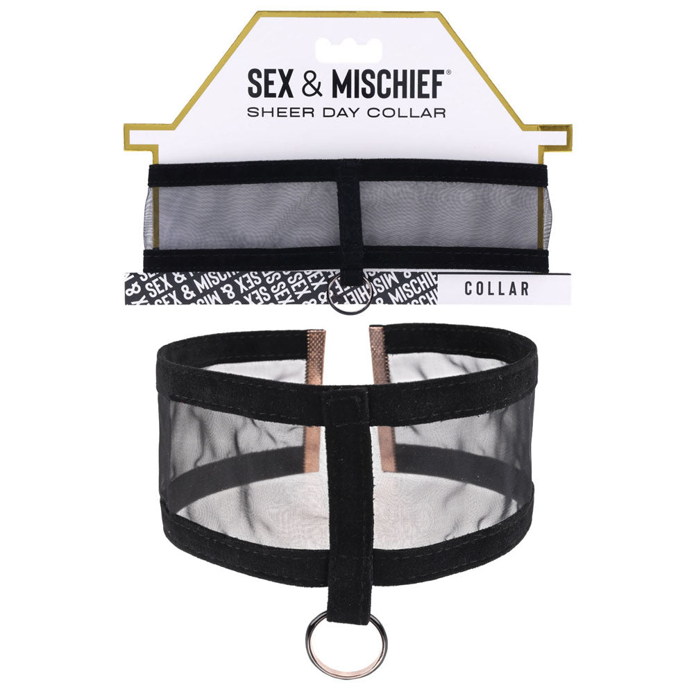 Sportsheets Sex & Mischief Sheer Day Collar Sportsheets