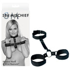 Sportsheets Sex & Mischief Shadow Neck & Wrist Restraint Sportsheets