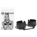 Sportsheets Sex & Mischief Shadow Fur Handcuffs Comfortable Restraints Sportsheets