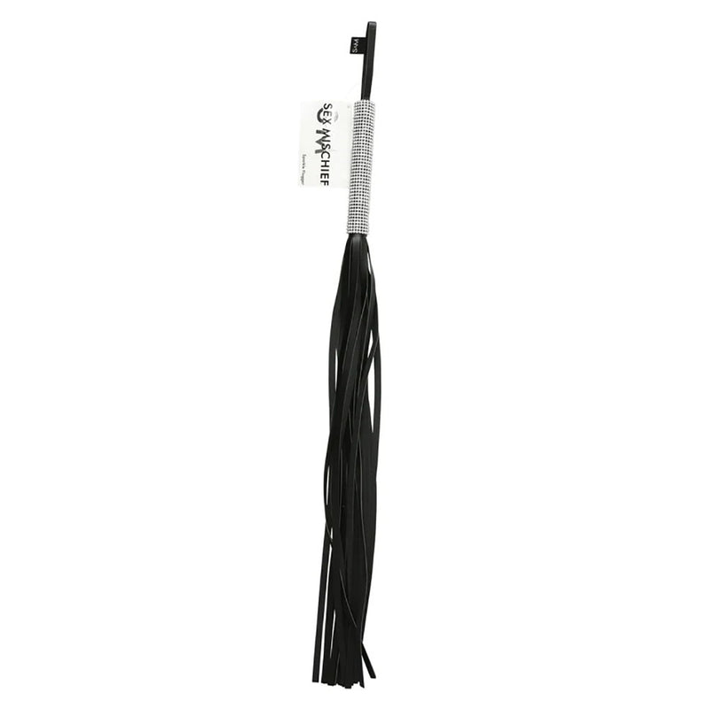 Sportsheets Sex & Mischief Sparkle Flogger Flogger Whip 78cm