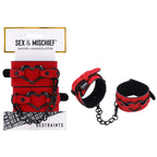 Sportsheets Sex & Mischief Amor Handcuffs Restraints Sportsheets