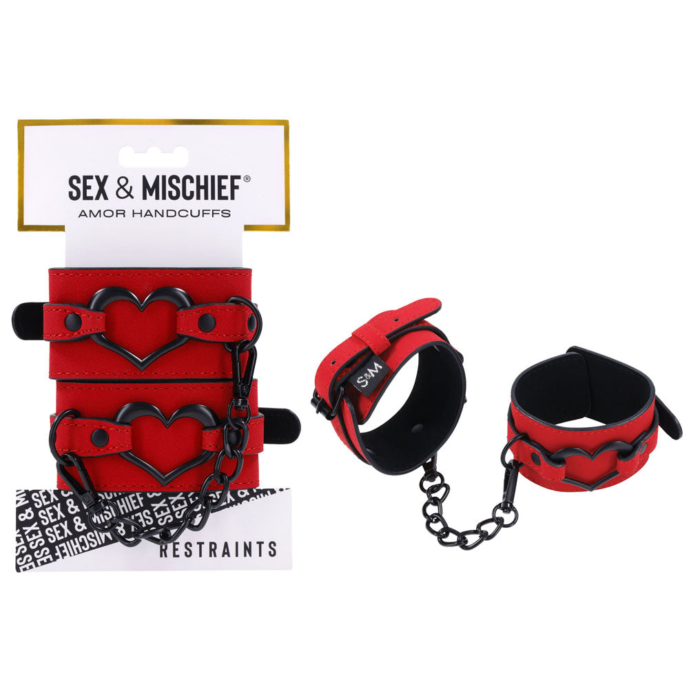 Sportsheets Sex & Mischief Amor Handcuffs Restraints Sportsheets