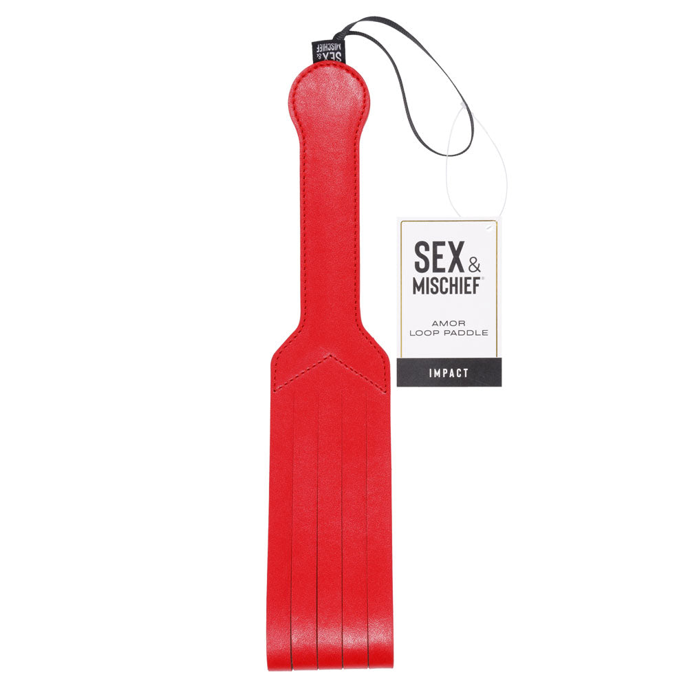 Sportsheets Sex & Mischief Amor Loop Paddle 36.2cm Sportsheets
