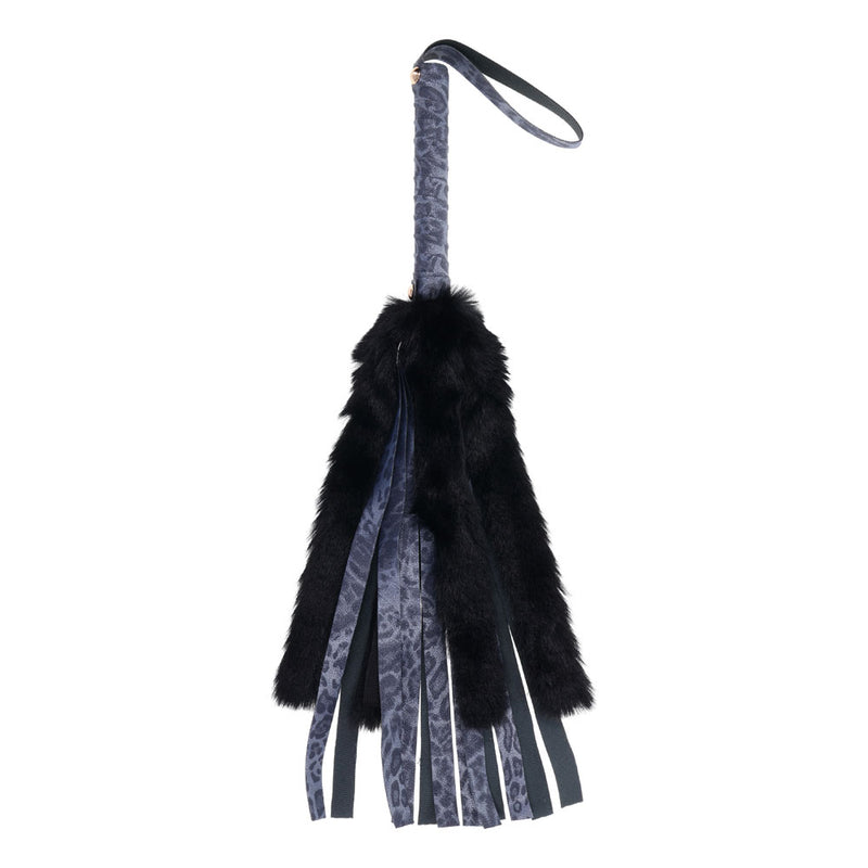 Sportsheets Sex & Mischief Cougar Faux Fur Furry Flogger Whip