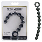 Sportsheets Sex & Mischief Silicone Anal Beads 22.9cm Sportsheets