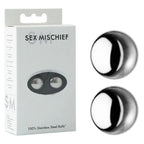 Sportsheets Sex & Mischief 100% Stainless Steel Ben Wa Balls Sportsheets