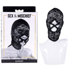 Sportsheets Sex & Mischief Lace Hush Hood Hood Sportsheets