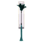 Sportsheets Sex & Mischief Indica Feather Tickler Whip Green Sportsheets