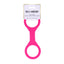 Sportsheets Sex & Mischief Silicone Cuffs Restraints Hot Pink Sportsheets