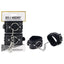 Sportsheets S&M Shadow Handcuffs Black Sportsheets