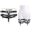 Sportsheets S&M Shadow Garters Black Sportsheets