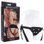 SPORTSHEETS Breathable Strap On Adjustable Strap On Harness (No Probe Included) Black Sportsheets
