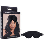 SPORTSHEETS Blackout Blindfold Sportsheets