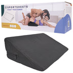 Pivot Positioner Foam Position Cushion Black Sportsheets