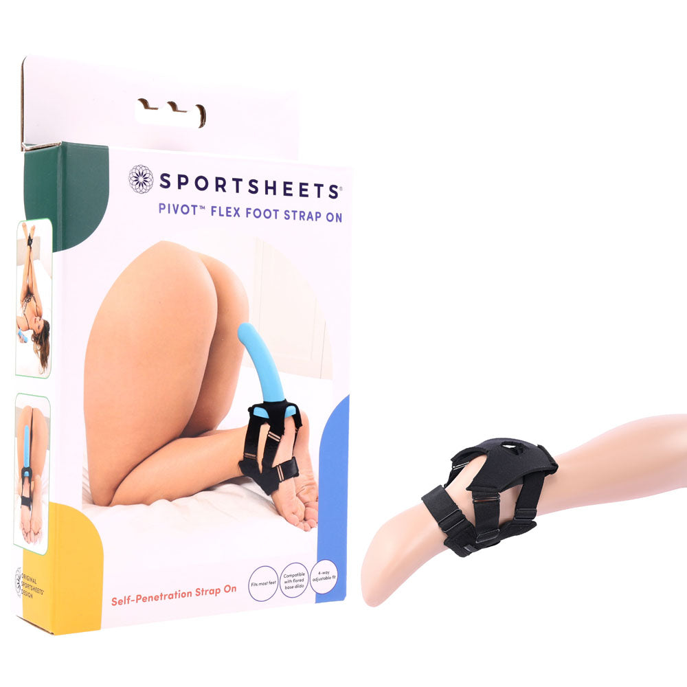 Pivot Flex Foot Strap On  Adjustable Strap On Harness (No Probe Included) Sportsheets Main image