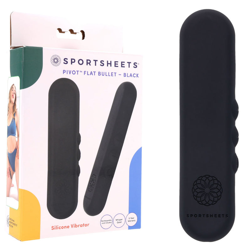 Sportsheets Pivot Flat USB Rechargeable Bullet Vibrator