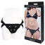 SPORTSHEETS Velvet Noir Strap On Adjustable Strap-On Harness (No Probe Included) Black Sportsheets