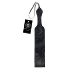 SPORTSHEETS Velvet Noir Loop Paddle Paddle 42cm Black Sportsheets