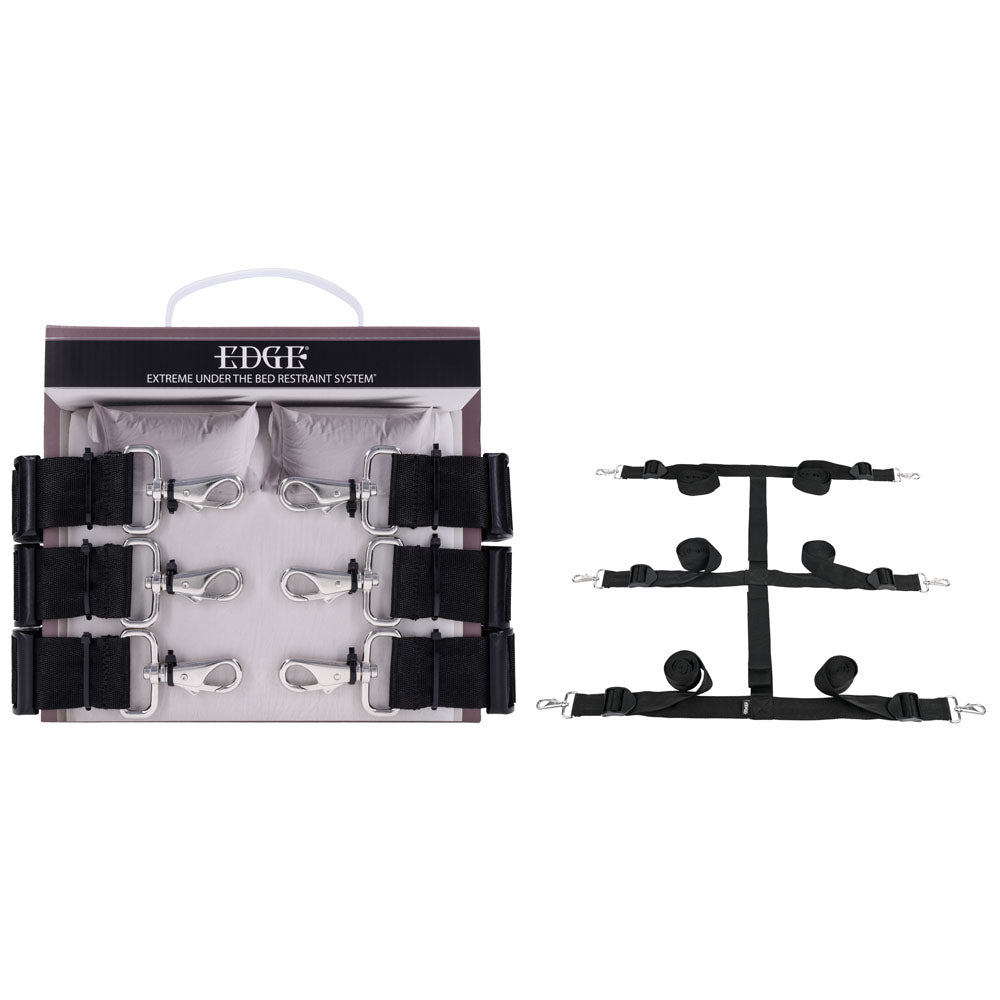 Sportsheets EDGE Extreme Under The Bed Restraint System