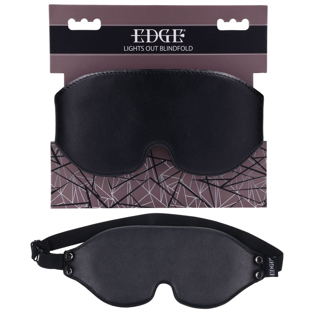 Sportsheets EDGE Lights Out Blindfold Eyemask Restraint Sportsheets