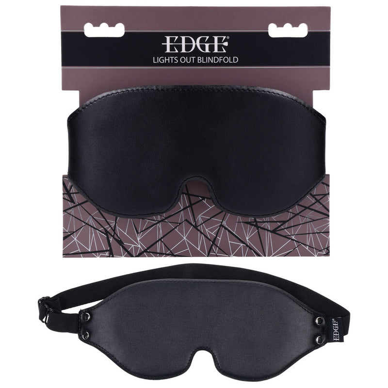 Sportsheets EDGE Lights Out Blindfold Eyemask Restraint