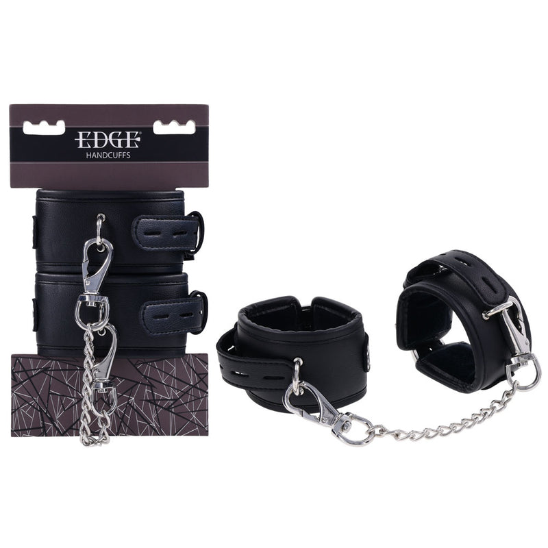 EDGE Handcuffs Restraints Black