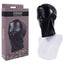Sportsheets EDGE Blackout Hood Mask Black