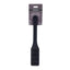 Sportsheets EDGE Silicone Paddle With Insertable Handle Black