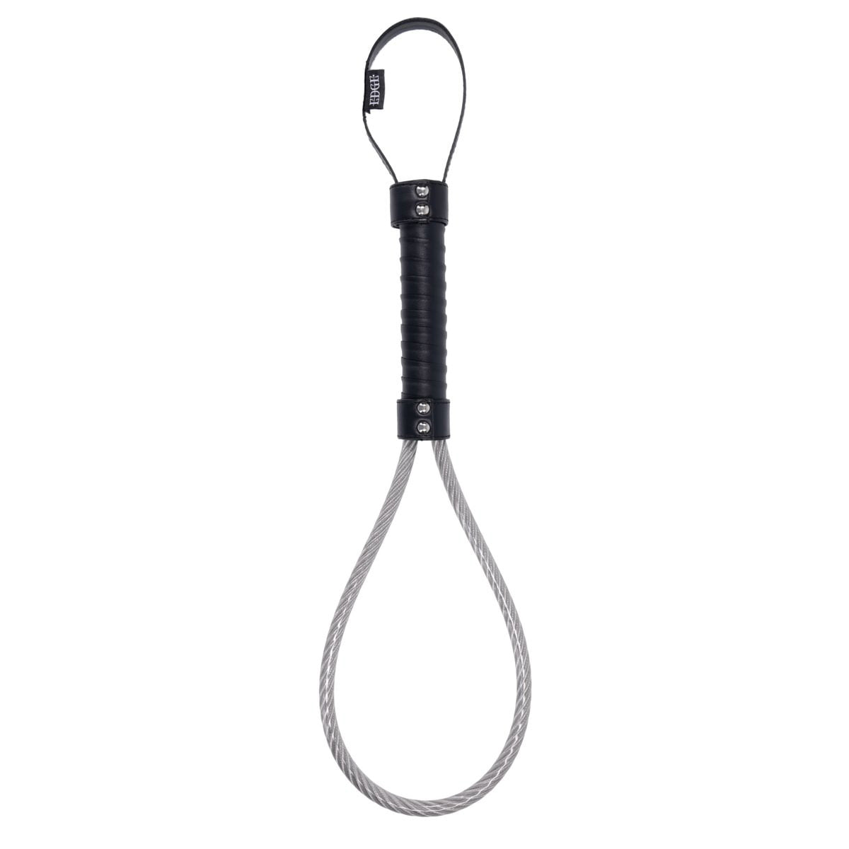 Sportsheets EDGE Metal Loop Spanker Whip For Impact Play