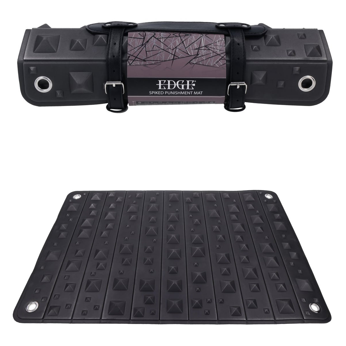 Sportsheets EDGE Spiked Sensory Play Mat Black