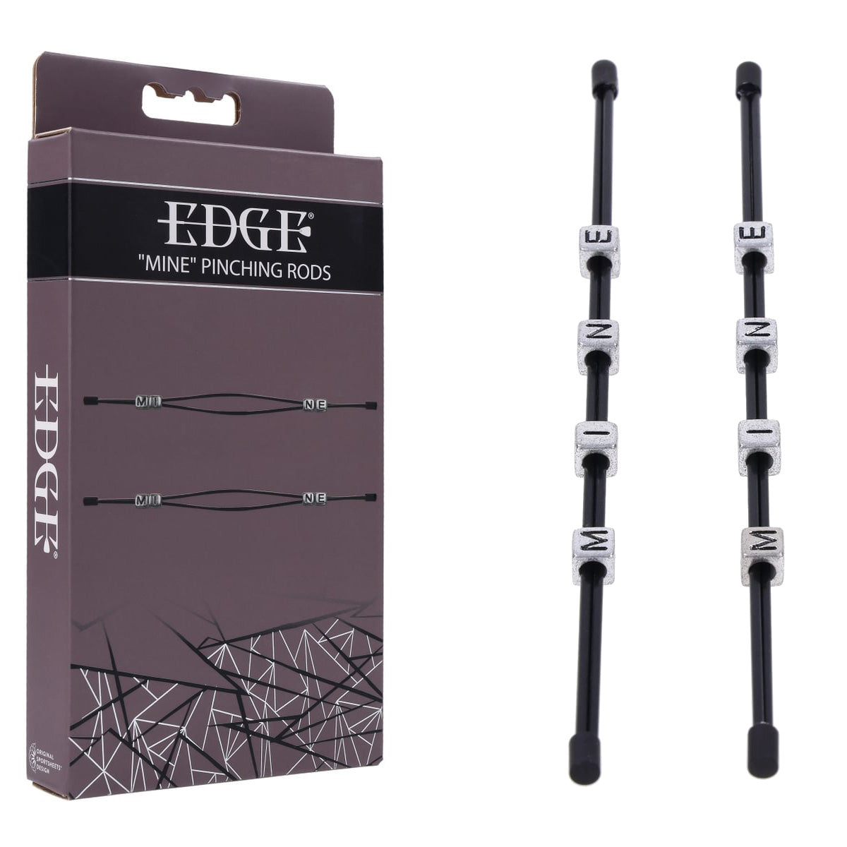 Sportsheets EDGE MINE Adjustable Nipple Restraint With Pinching Rods