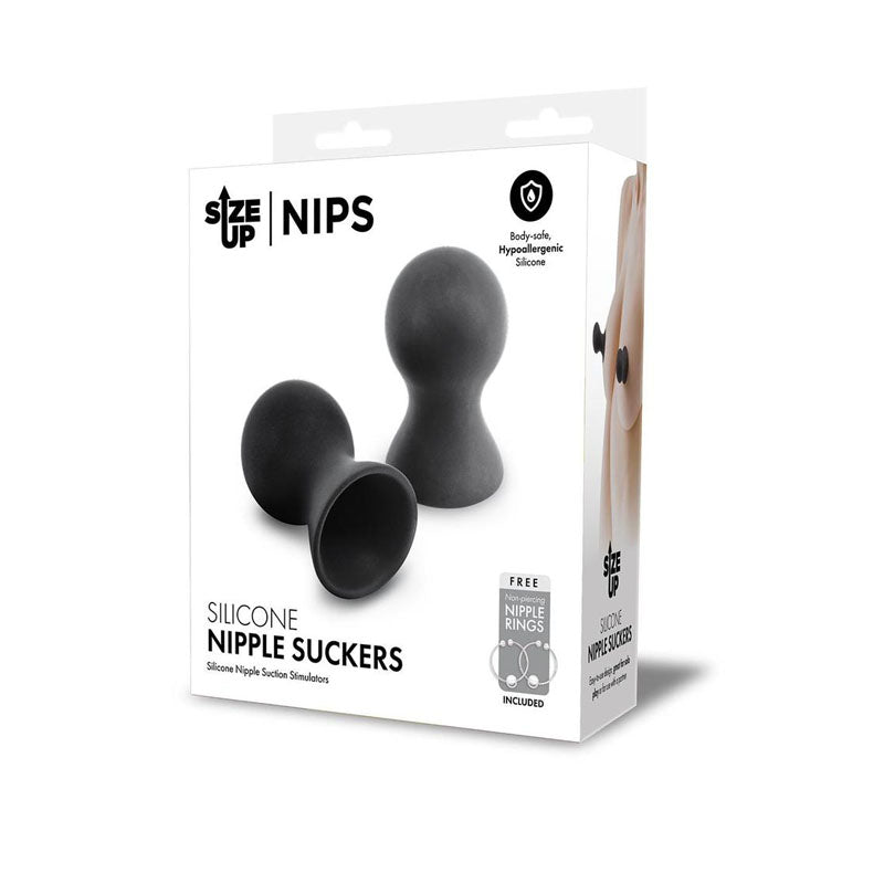 Xgen Products Size Up Silicone Nipple Suckers Set Of 2 Xgen Products
