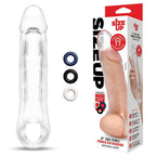 Xgen Products Size Up See Thru Penis Extender With Ball Loop 2 Inch Xgen Products