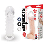 Xgen Products Size Up See Thru Stretch Penis Extension Sleeve 1.5 Inch Xgen Products
