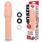 Xgen Products Size Up Realistic Penis Extension Sleeve 4 Inch Xgen Products