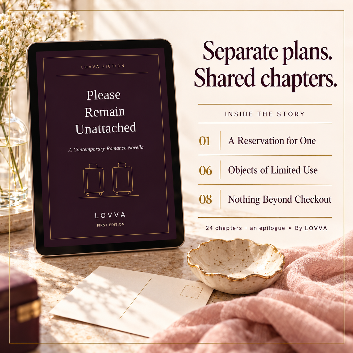 Please Remain Unattached: Holiday Romance eBook LOVVA