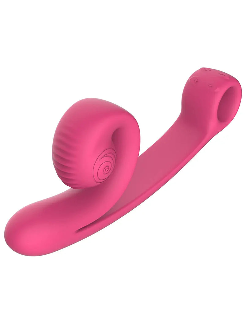 Snail Vibe Curve G Spot & Clitoral Vibrator