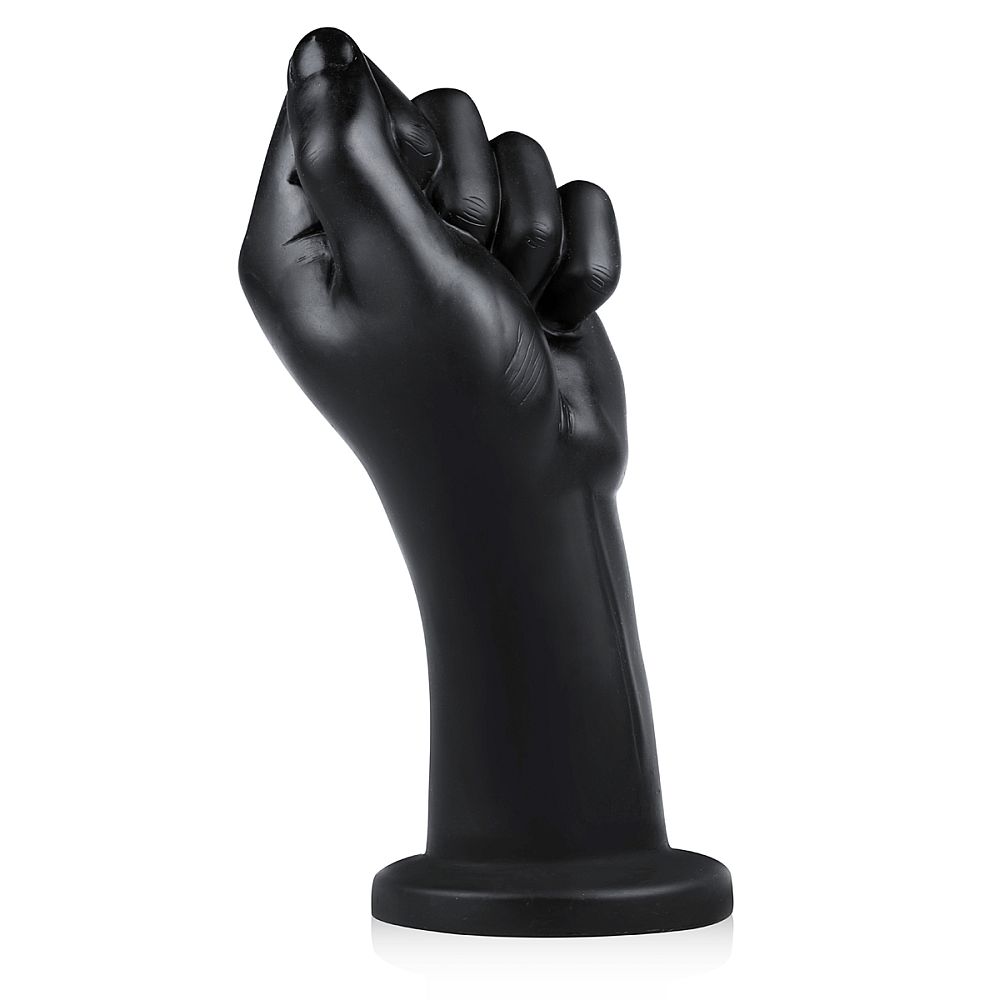 BUTTR FistCorps Huge XL Fisting Dildo Black BUTTR