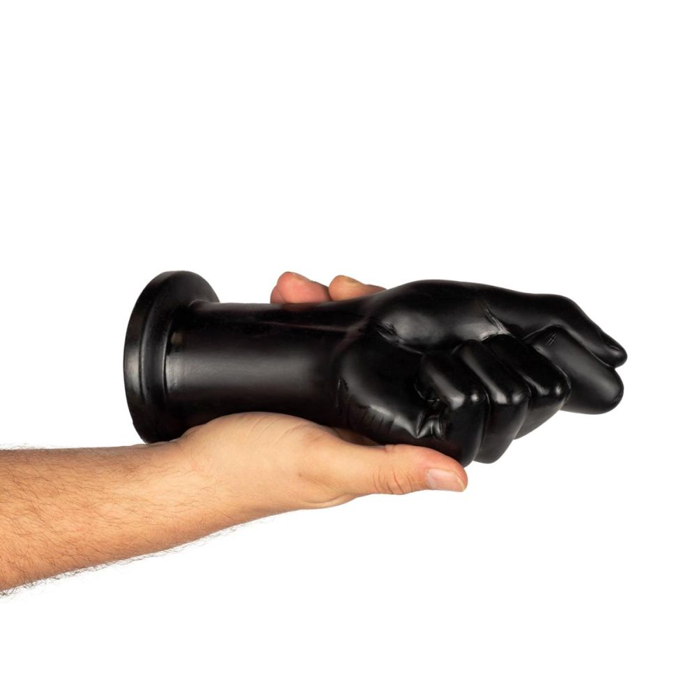 BUTTR FistCorps Huge XL Fisting Dildo Black BUTTR