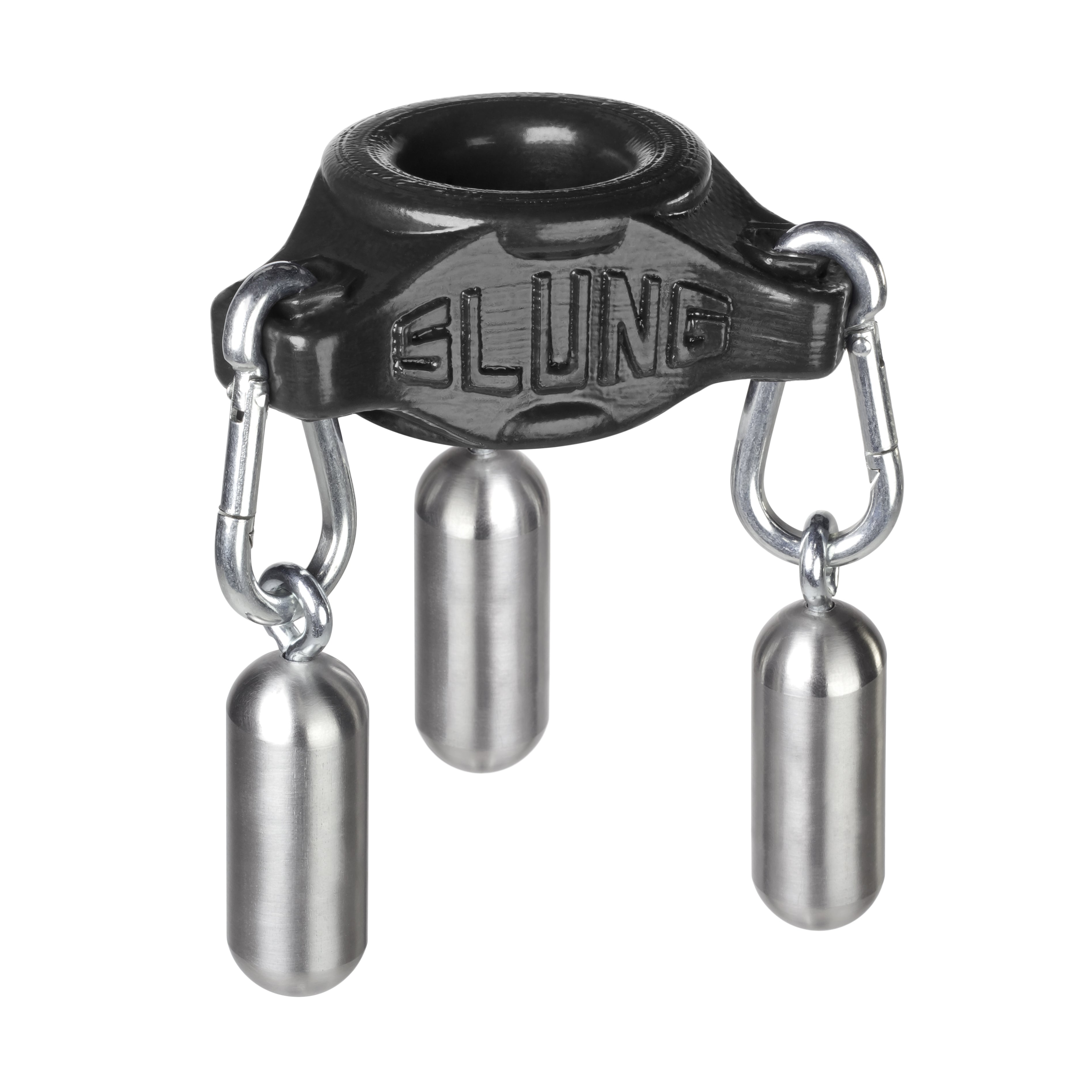 OxBalls Slung Ball Stretcher Black Secondary image