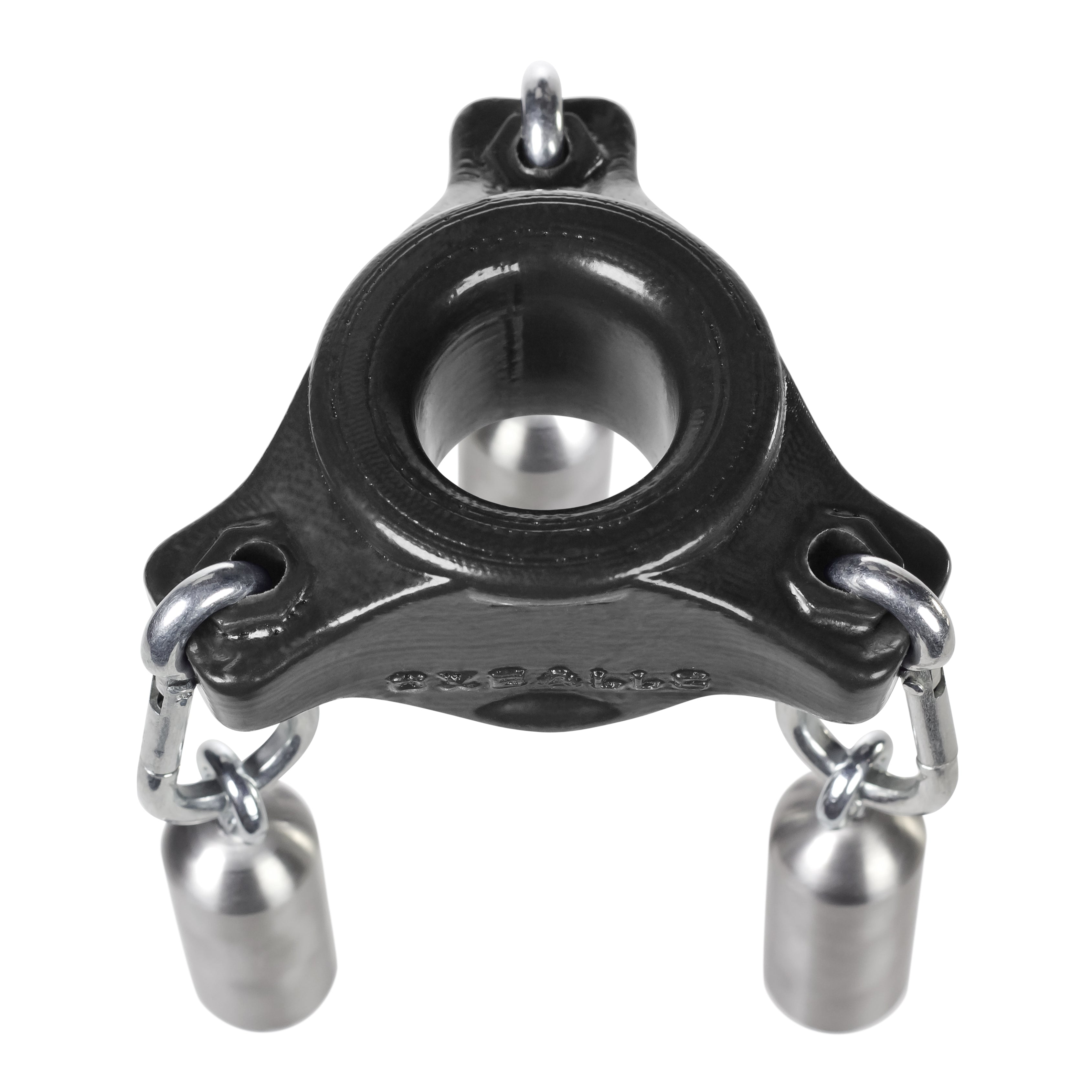 OxBalls Slung Ball Stretcher Black OxBalls