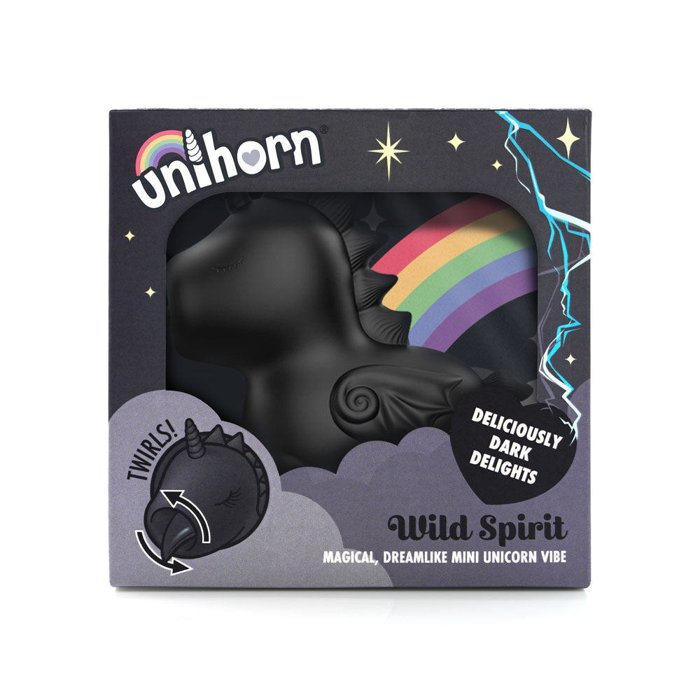 Creative Conceptions Unihorn Wild Spirit USB Rechargeable Flicking Stimulator Creative Conceptions