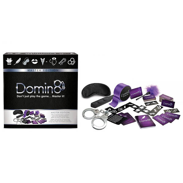 Creative Conceptions Domin8 Master Edition Couples Bondage Game Creative Conceptions Main image