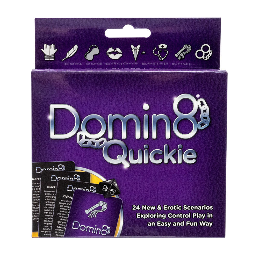 Creative Conceptions Domin8 Quickie Couples Card Game Creative Conceptions Main image
